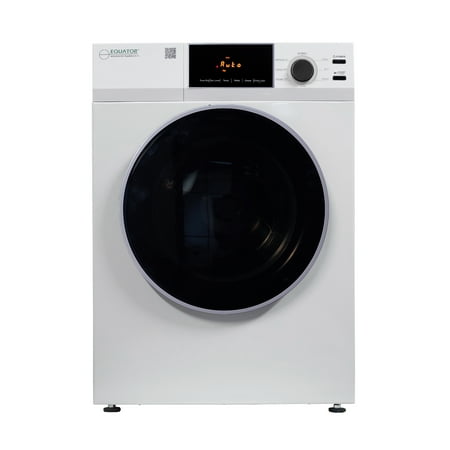 Equator 4cu.ft. 220V Electric Vented Sensor Dryer Interior Light Reversible Door