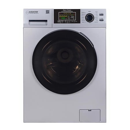 Equator Advanced Appliances 1.62cf Plastic Washer Dryer in White