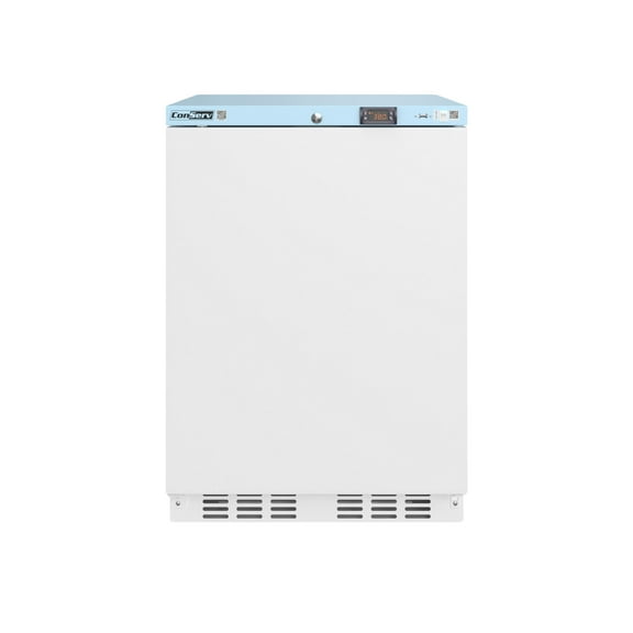Conserv 3.9 Cu.Ft. Compact Commercial Pharmaceutical Refrigerator with WiFi, Temperature Alarm, 110V Corded, White