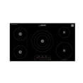 thumbnail image 1 of Equator Advanced Appliances 36" Electric Hybrid CERAMIC-INDUCTION 5 Burner Cooktop 220V, 1 of 1