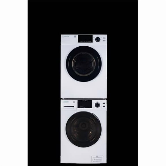 Equator Advanced Appliances 4.0 cu ft High-Efficiency Compact Stacked Washing Machine