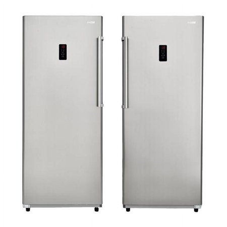 Equator Advanced Appliances Conserv 17 cu.ft. Stainless Convertible Upright Freezer-Refrigerator Frost Free