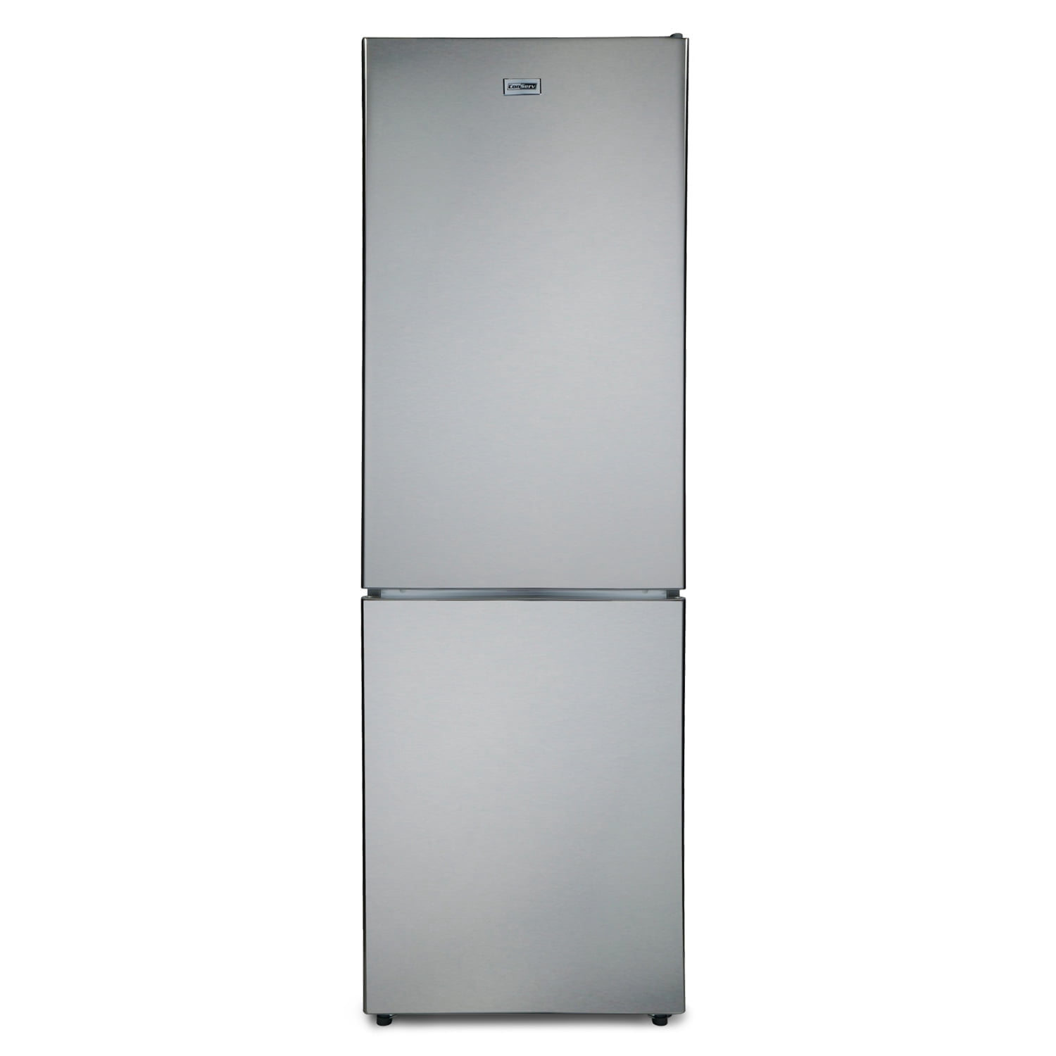 Conserv 11cf Bottom Freezer Refrigerator 24in w/ WINE RACK Stainless 110V