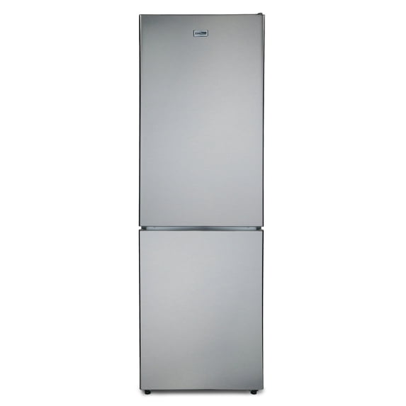 Conserv 11cf Bottom Freezer Refrigerator 24in w/ WINE RACK Stainless 110V