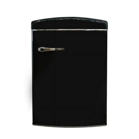 Equator Advanced Appliances Conserv 3.2 cu. ft. Retro Convertible Refrigerator-Freezer Frost Free in Black