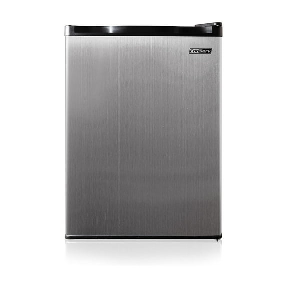Equator Advanced Appliances Conserv 4.5 cu.ft. Stainless Compact Refrigerator
