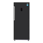 Conserv 14cf Upright Freezer CONVERTIBLE REF Garage Ready E-Star 28in wide 110V - Black