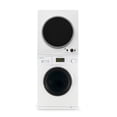 thumbnail image 1 of Space-saving  Stackable Washer and Dryer set, Quiet, Winterize, Auto-Dry, 1 of 10