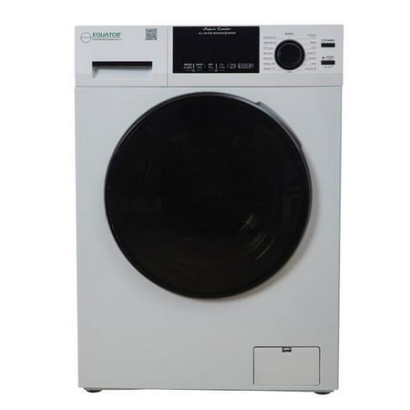 Equator Advanced Appliances Equator 1.62 cu.ft./15 lbs All in One Combo Washer Dryer with Pet Cycle in White