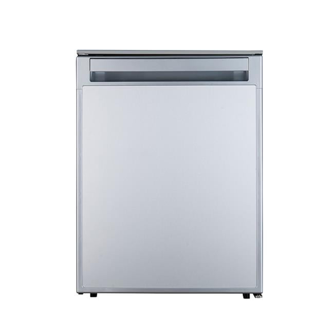 Equator Advanced Appliances RF 12-282+ACA 14110 Equator 12V/DC Mini-Fridge Freezer 2.8cf Silver for RV BOAT OFF-GRID+AC Adapter