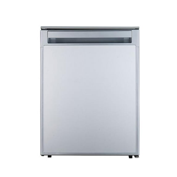 Equator Advanced Appliances RF 12-282+ACA 14110 Equator 12V/DC Mini-Fridge Freezer 2.8cf Silver for RV BOAT OFF-GRID+AC Adapter