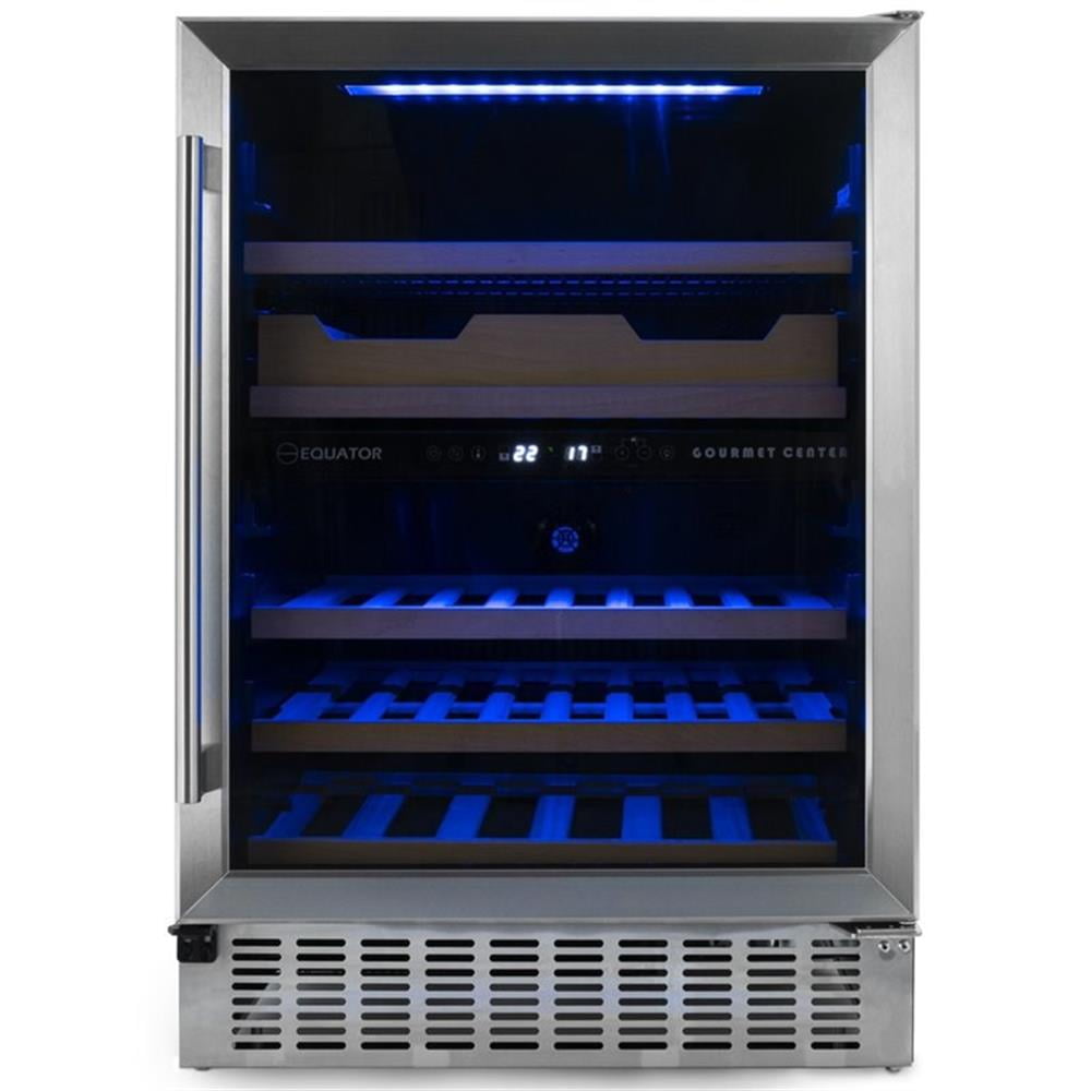 Luxury Stainless Steel Dual Zone Freestanding Gourmet Center