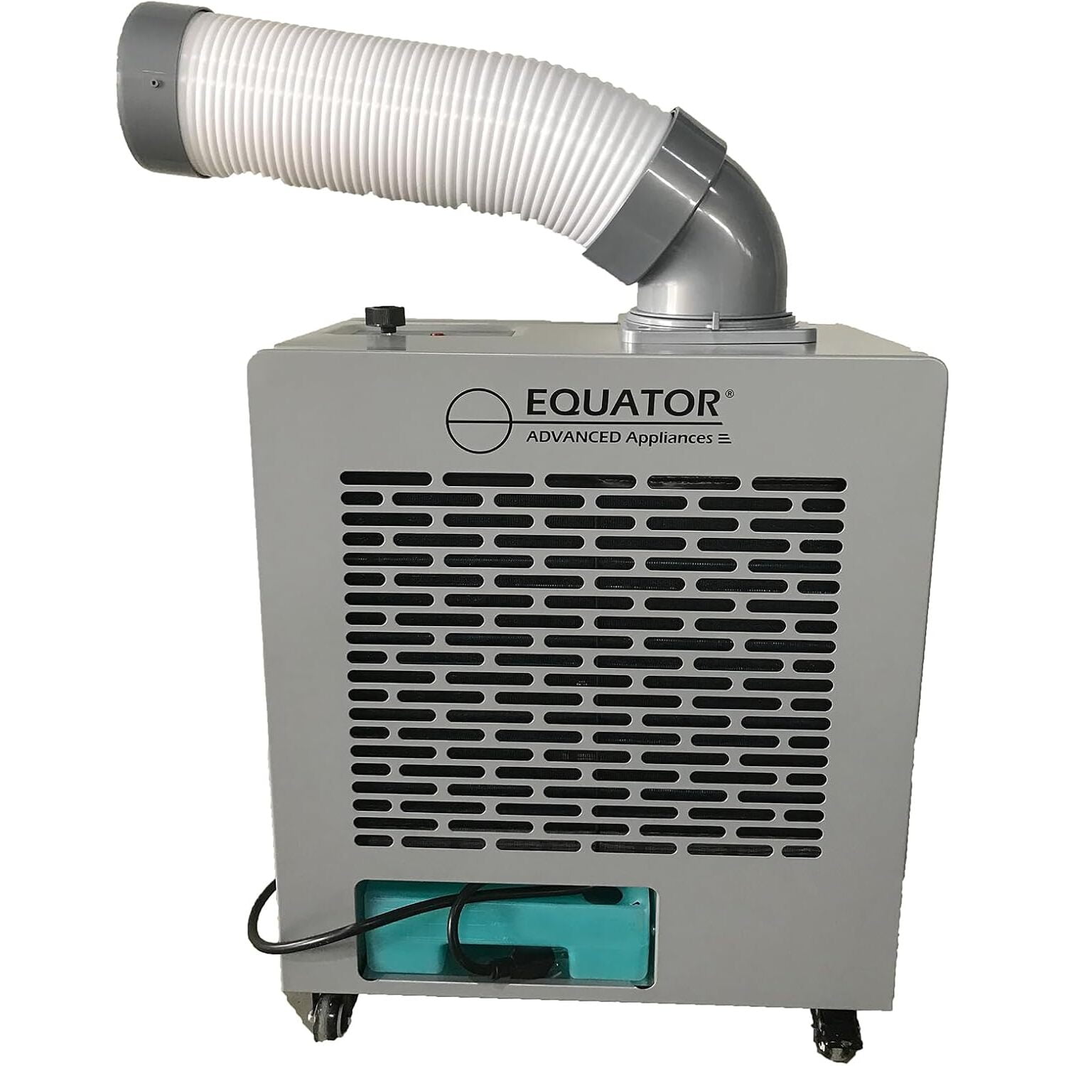 Equator Silver 7000 BTU Outdoor Portable Air Conditioner with Casters