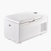 Equator Rolling Fridge-Freezer Portable Casters Retractable Handle 0.7cf 12/110V