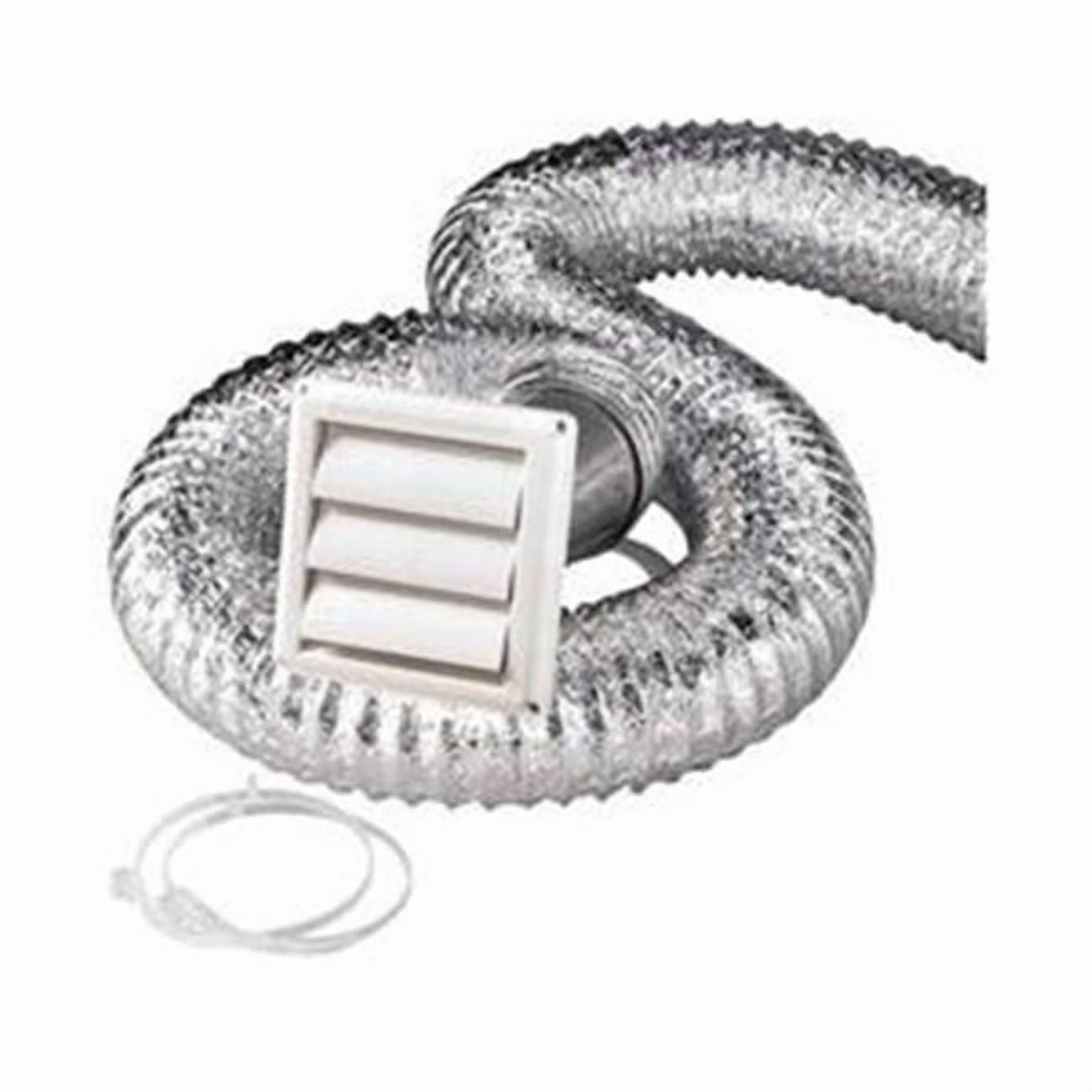 Equator Advanced Appliances  White Outside Vent Kit - White