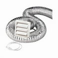 thumbnail image 1 of Equator Advanced Appliances  White Outside Vent Kit - White, 1 of 1