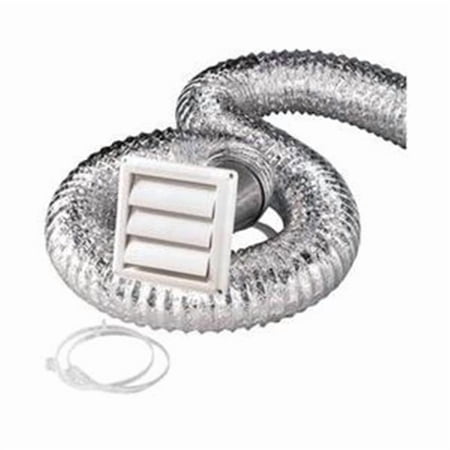 Equator Advanced Appliances White Outside Vent Kit - White