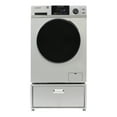 thumbnail image 1 of Equator All-in-One Washer Dryer VENTED-DRY 30% FASTER than Condense 15lb 110V with pedestal, Adjustable legs and Sanitize Cycle, 1 of 9