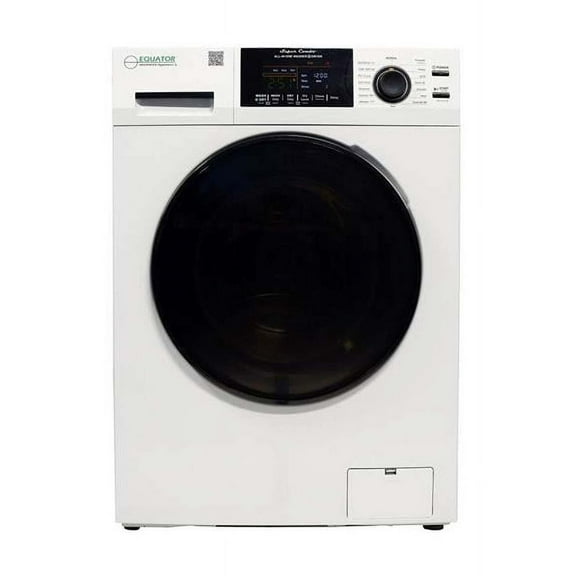Equator All-in-One Washer Dryer VENTED-DRY  FASTER than Condense 15lb 110V
