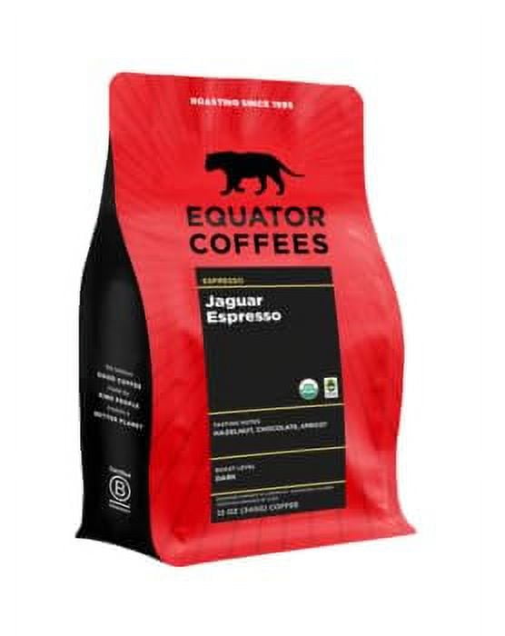 Equator Coffees " Fair Trade Organic Espresso" Dark Roasted Fair Trade
