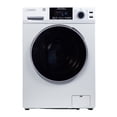 thumbnail image 1 of Equator Combination Washer Dryer Ventless/Vented Pet cycle 1.62cf/15lbs 110V with Adjustable legs, 1 of 25