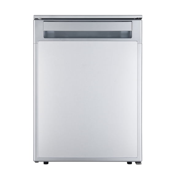 Equator Advanced Appliances Compact RV-Marine-Offgrid Refrigerator-Freezer 1.6 cubic ft 12V 110V Silver