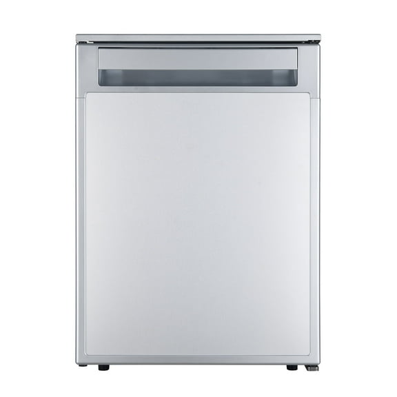 Equator Compact RV-Marine-Offgrid Refrigerator-Freezer 1.6cf 12V 110V Silver