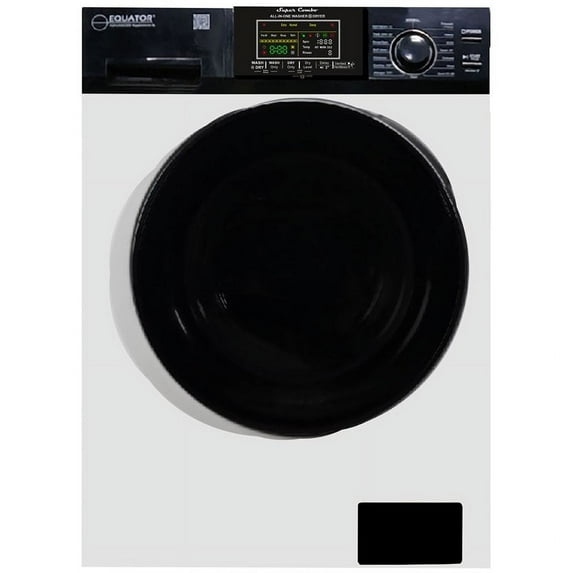 Equator Digital Compact 110V Vented/Ventless 18 lbs Combo Washer Dryer W/B