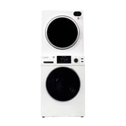 Equator ECONOMY STACKABLE 13 lbs Washer + ULTRA Compact Vented Sensor Dryer 2.6 cf 110V