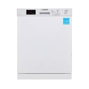 Equator24" Built in Dishwasher 14 Place 8 Wash FAST50 1/2Load 110V E-Star