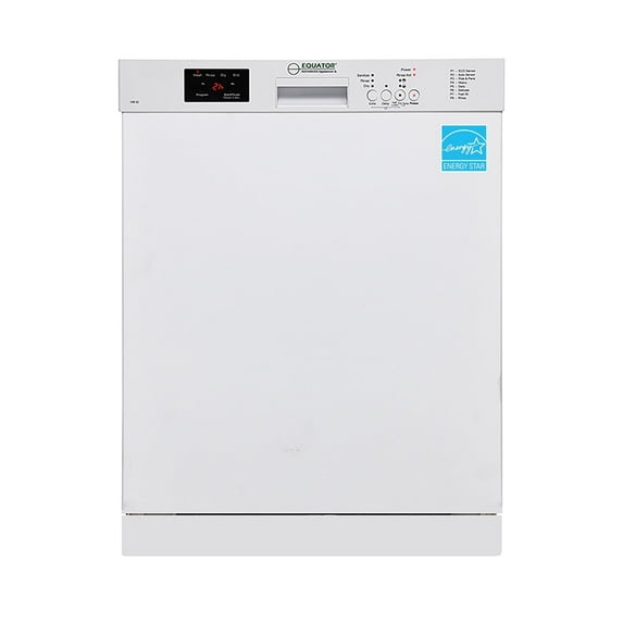 Equator Europe 24" Built in 14 place Dishwasher in White
