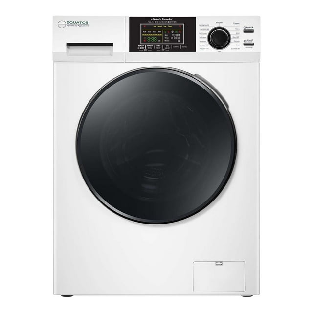 Equator AllinOne Combo Electric WasherDryer, 1.62 cu. ft. / 15 lbs