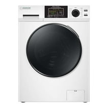 Equator Fully Built-in All-in-One Combo Washer-Dryer Ventless 1.62 cf/15lbs 110V White