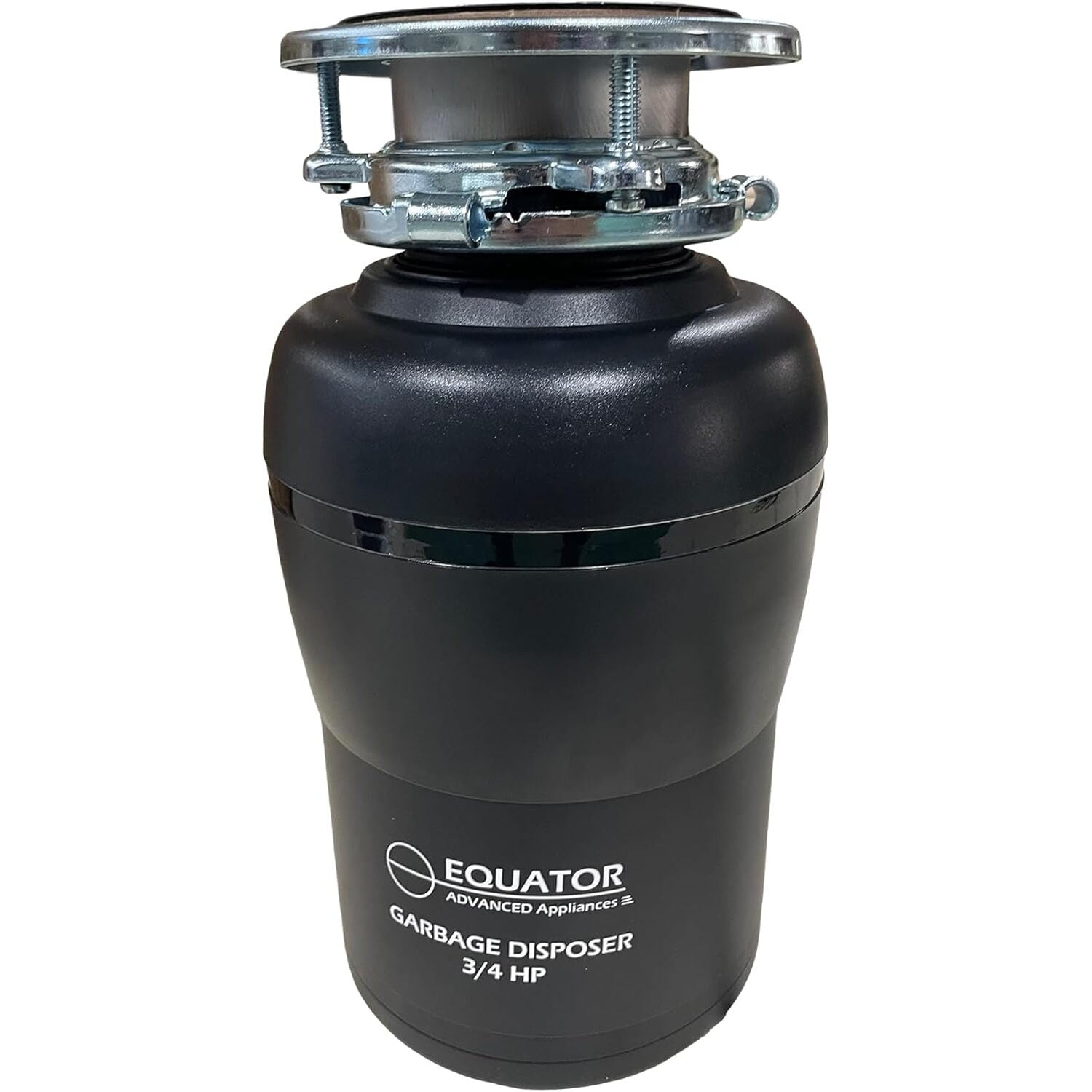 Equator Garbage Disposer 3/4HP ULTRA QUIET 65 dB 2 Stage Grinding 1700 rpm 110V