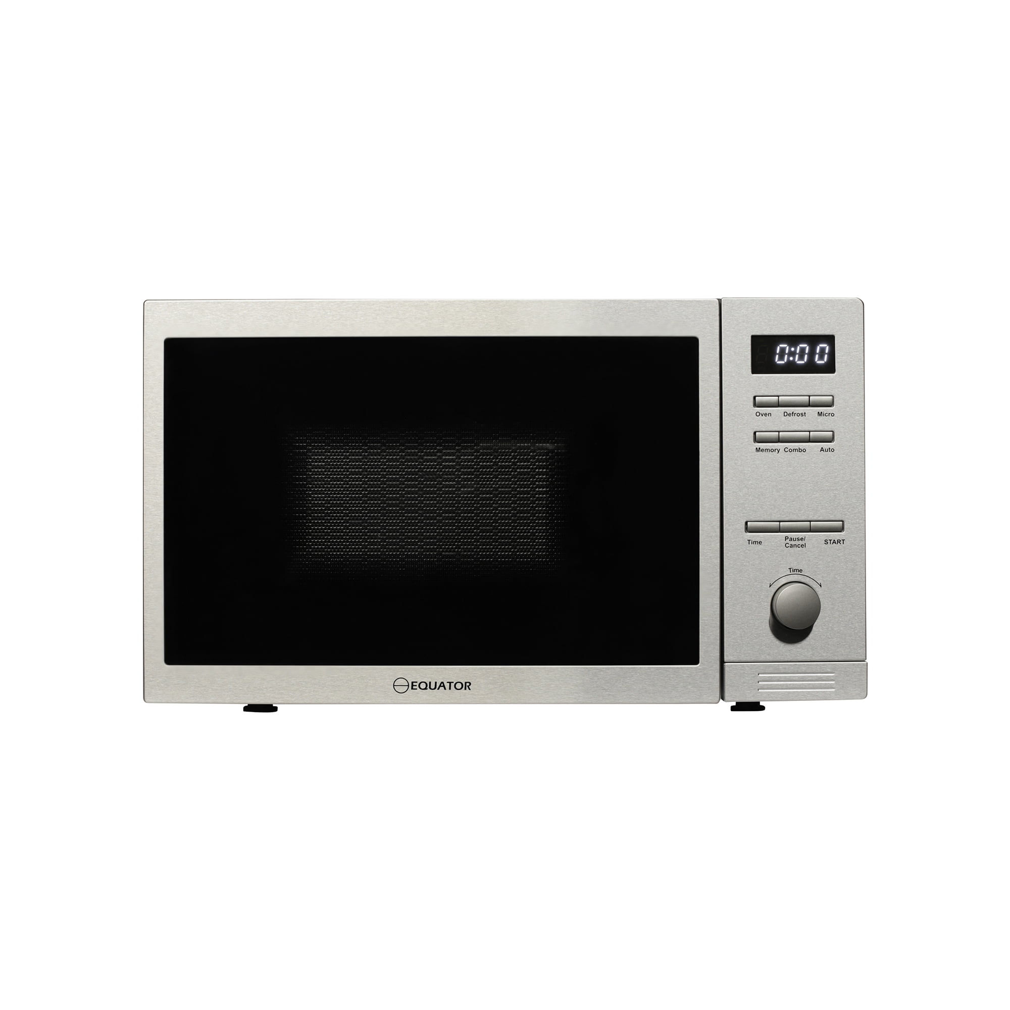 Equator Hybrid Microwave + Oven 0.8 cu.ft. Free Standing/Built-in Stainless w/Trim