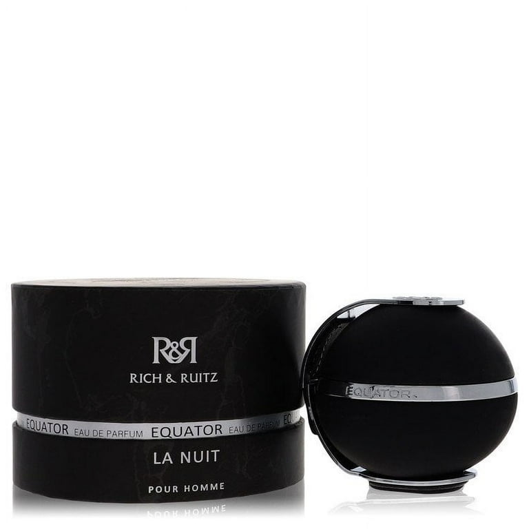 Rich & Ruitz Equator La Nuit Eau De Parfum Spray By Rich & Ruitz Rich & Ruitz Equator La Nuit Eau De Parfum Spray By Rich & Ruitz