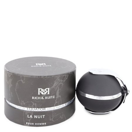 Rich & Ruitz 546248 3.33 oz Rich & Ruitz Equator La Nuit Eau De Parfum Spray for Men