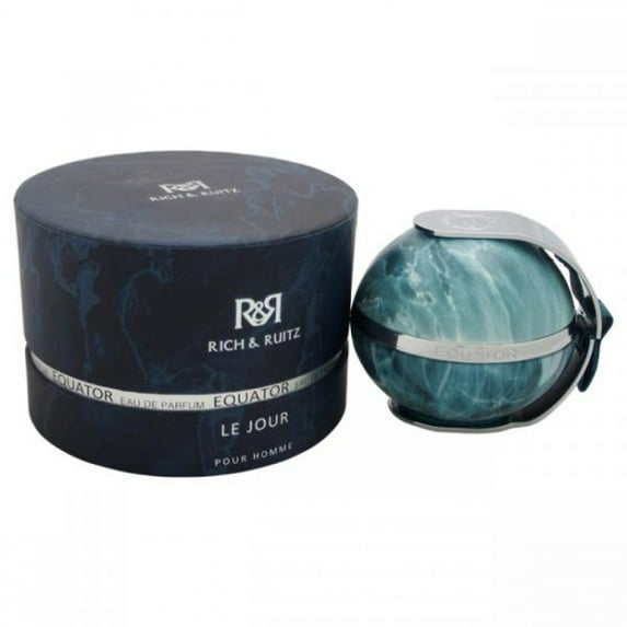 Rich Ruitz Equator Le Jour by Rich Ruitz Eau De Parfum Spray 3.33 oz for Men
