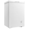 thumbnail image 1 of Equator-Midea 3.5 Cubic Ft. Chest Freezer, White, 1 of 5