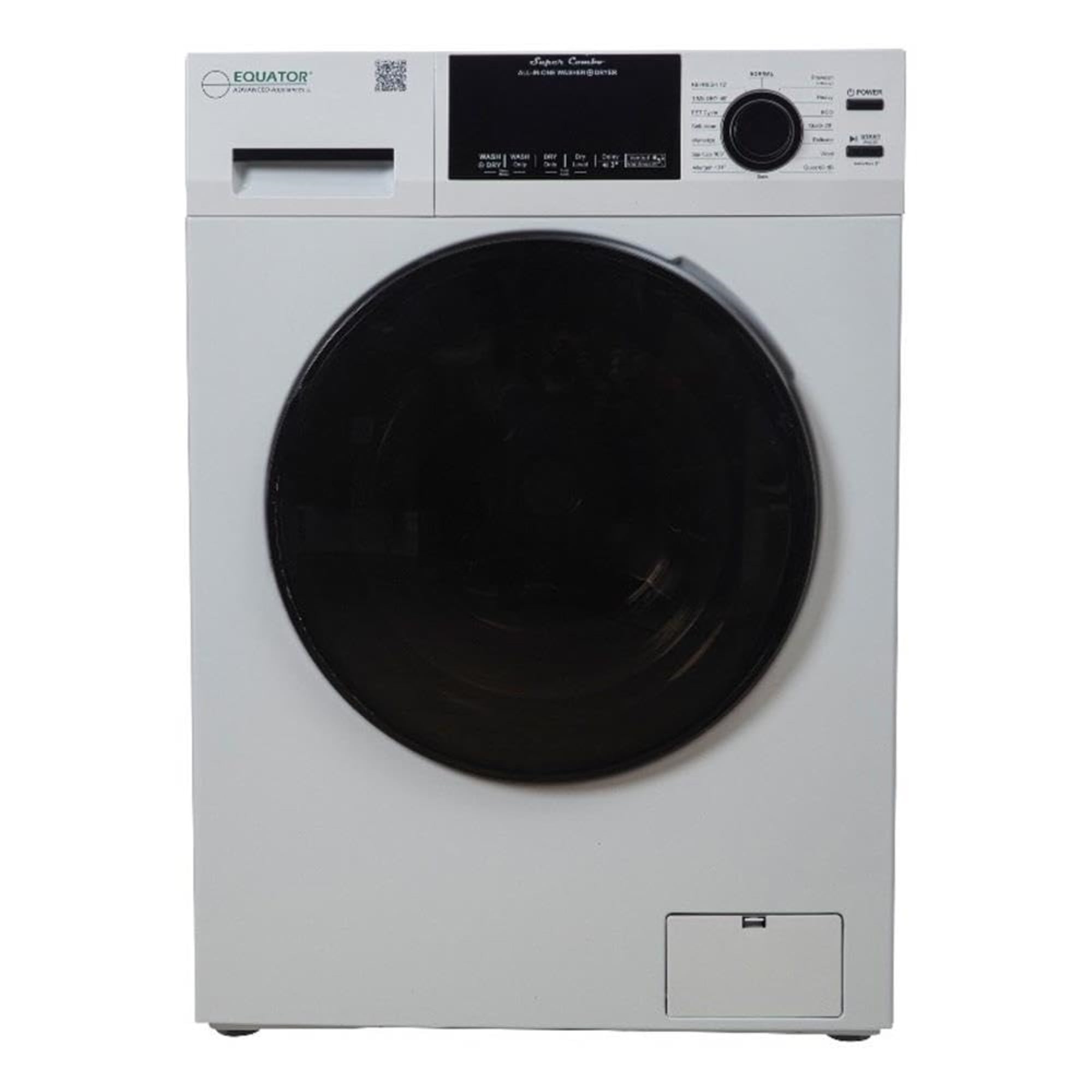 Equator Pet Compact 110V Vented/Ventless 15 lbs Sani Combo Washer Dryer 1400 RPM