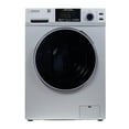 thumbnail image 1 of Equator Pet Compact 110V Vented/Ventless 15 lbs Sani Combo Washer Dryer Silver, 1 of 20