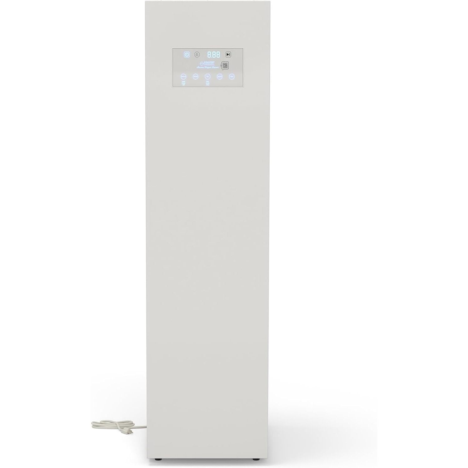 Equator Steam Dryer Closet REMOVE WRINKLES Sanitize Deodorize Refresh Slim110V