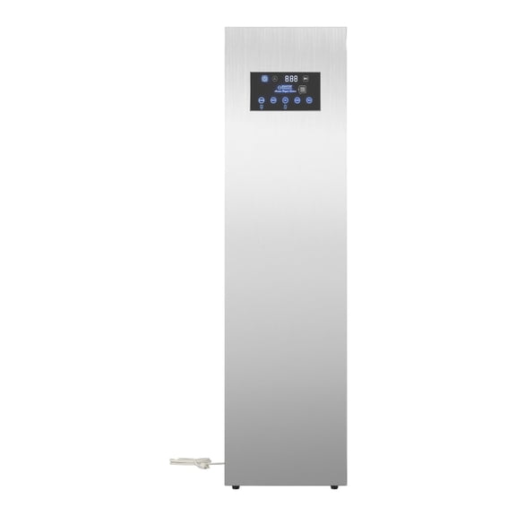 Equator Steam Dryer Closet REDUCE WRINKLES Sanitize Deodorize Refresh Slim110V