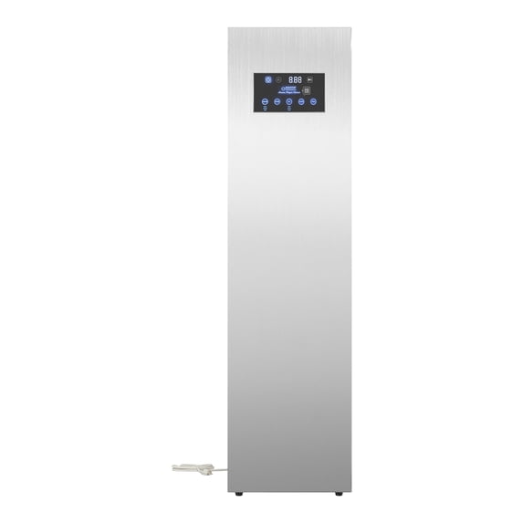 Equator Steam Dryer Closet REMOVE WRINKLES Sanitize Deodorize Refresh Slim110V