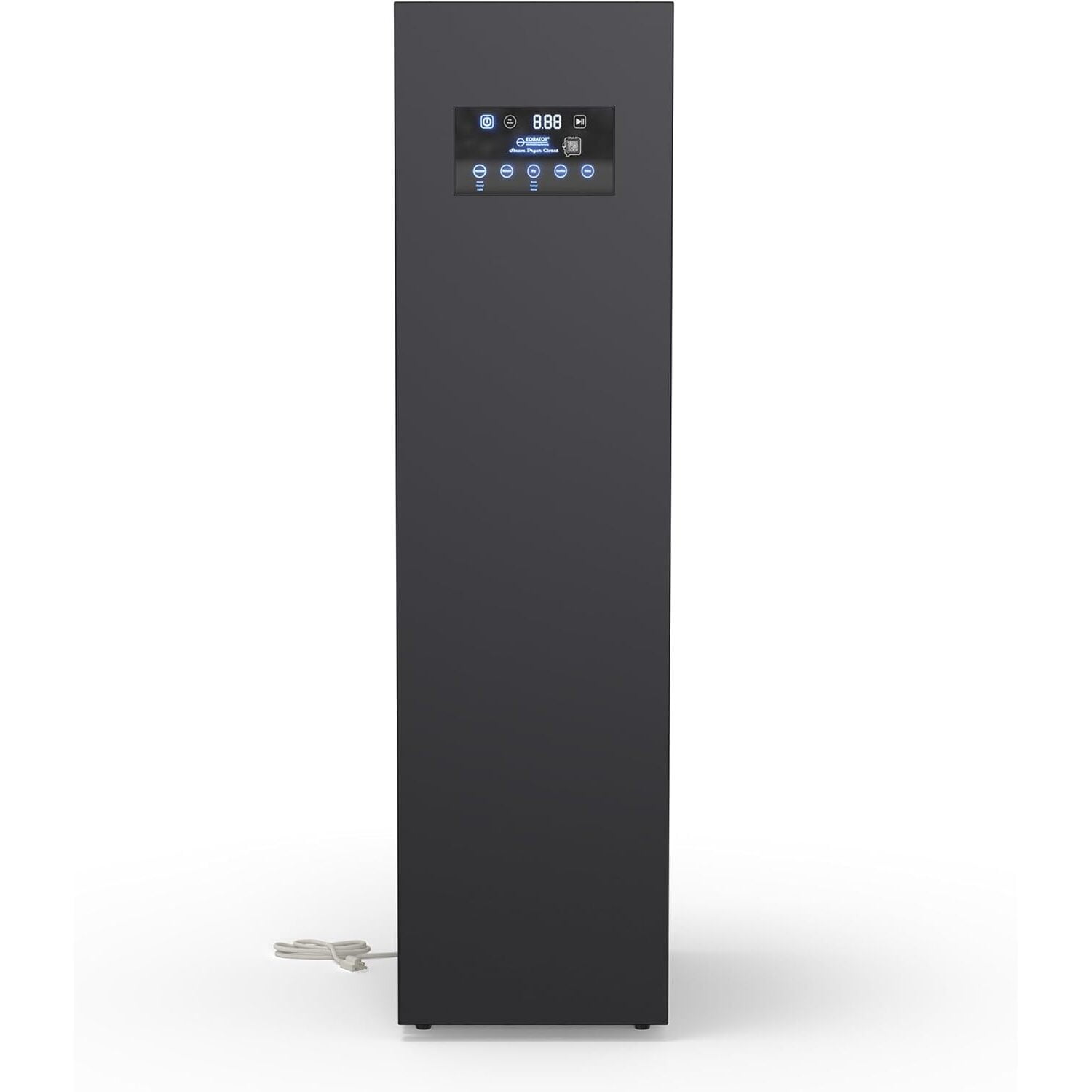 Equator Steam Dryer Closet REMOVE WRINKLES Sanitize Deodorize Refresh Slim110V
