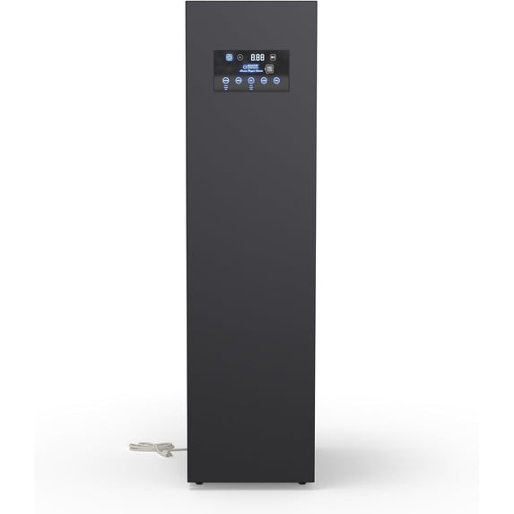 Equator Steam Dryer Closet REMOVE WRINKLES Sanitize Deodorize Refresh Slim110V