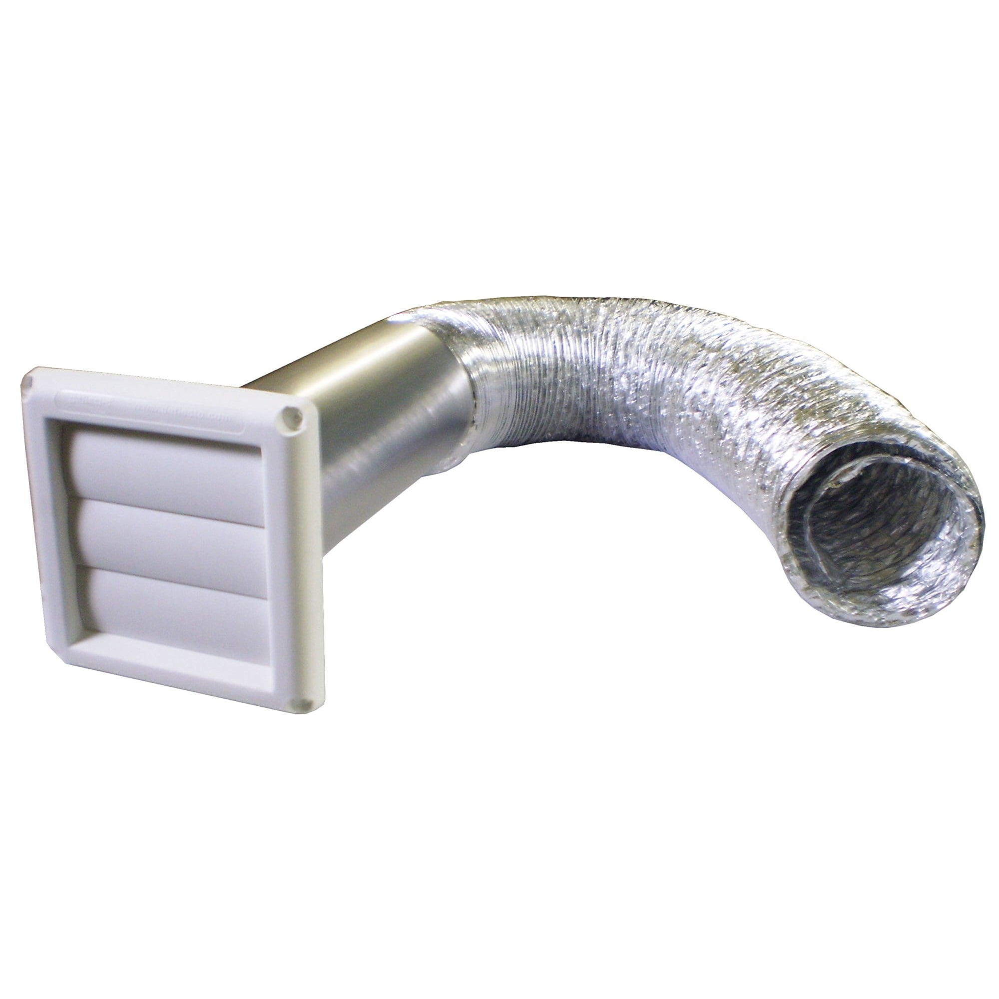 Equator, WVK 1059, White Outside Vent Kit