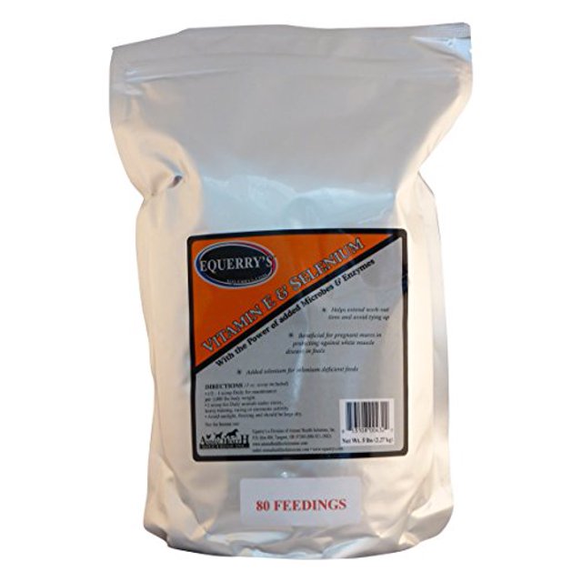 Equerry's Vitamin E and Selenium 1 oz. Provides 2000 IU's of Vitamin E