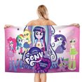 thumbnail image 1 of Equestria Girls Gifts Beach Towel for Women Girl Birthday Inspired Fan Bath Outdoor Music Lover, 1 of 6