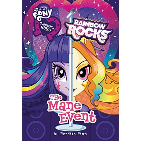 Pre-Owned The Mane Event: Rainbow Rocks (My Little Pony Equestria Girls, 3) Paperback